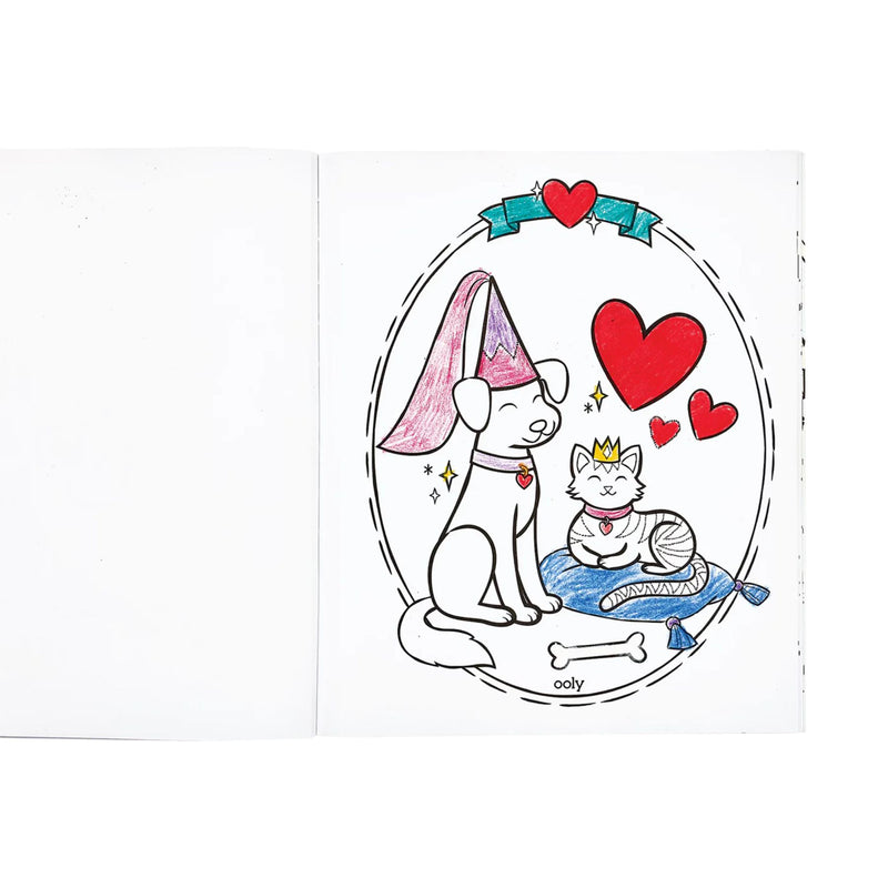 Colour-In' Book