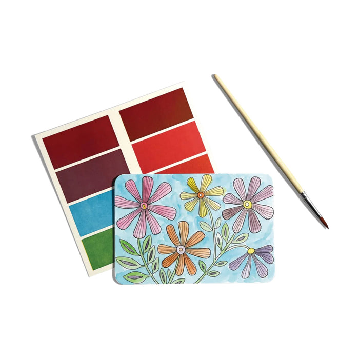 DIY Watercolour Art Kit, Scenic Hues