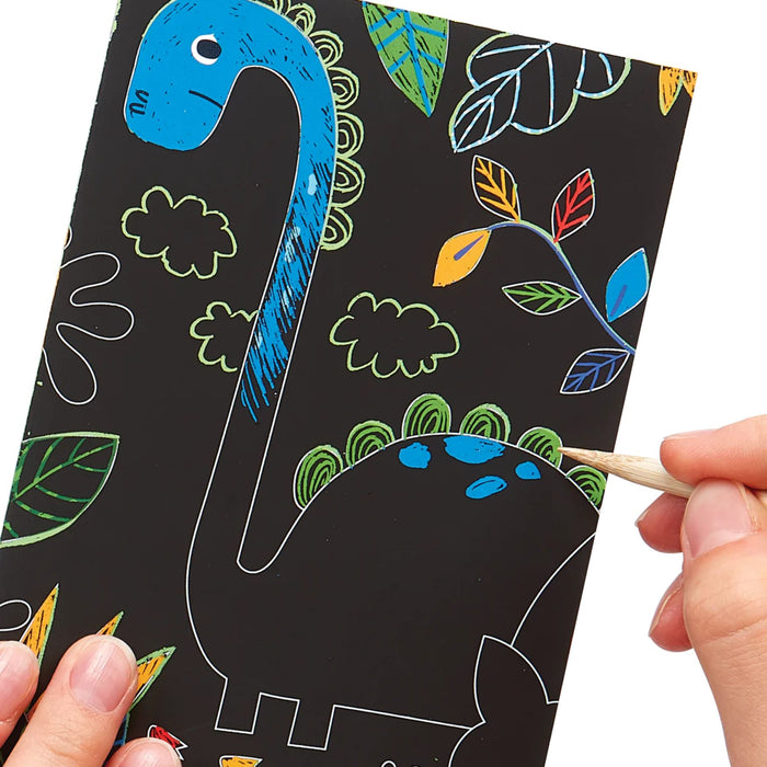 Mini Scratch + Scribble Art Kit