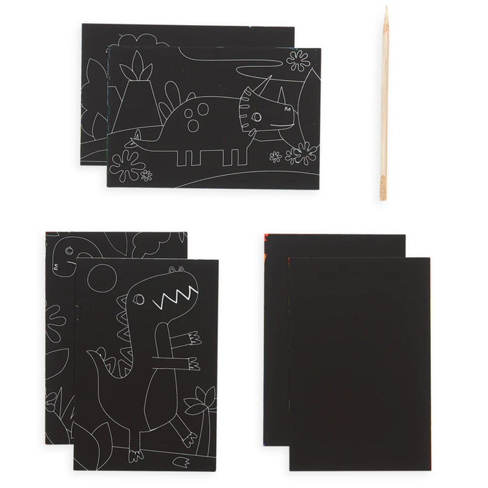 Mini Scratch + Scribble Art Kit