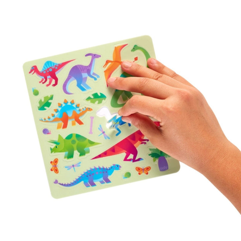Play Again! Reusable Sticker Fun
