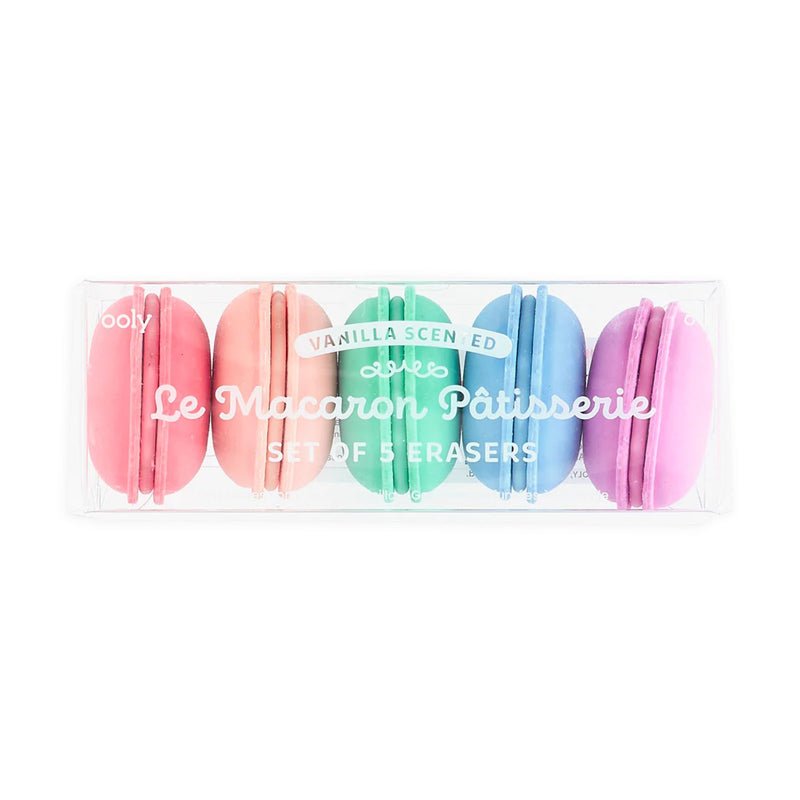 Vanilla Scented Erasers, Le Macaron Pâtisserie