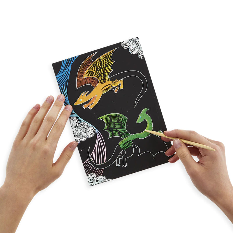 Scratch + Scribble Art Kit