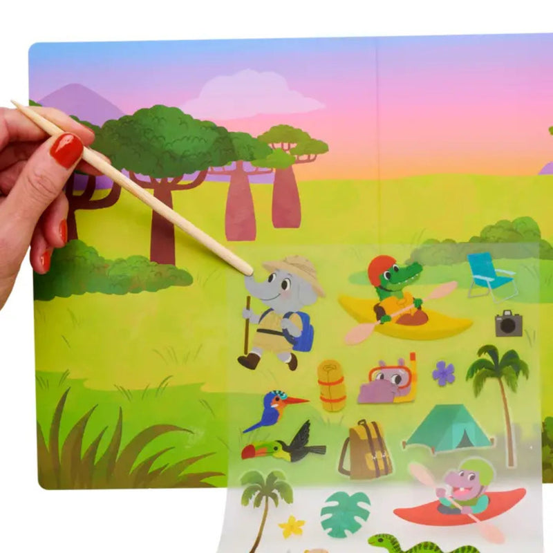 Set The Scene Transfer Stickers Magic