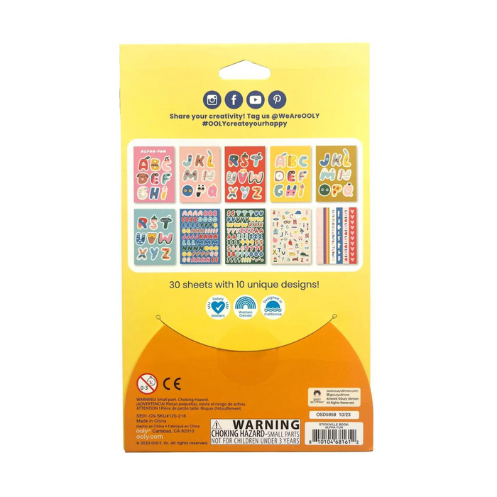 Stickiville Sticker Book