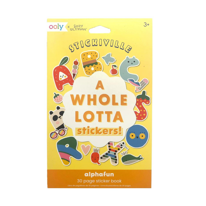 Stickiville Sticker Book