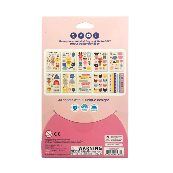 Stickiville Sticker Book