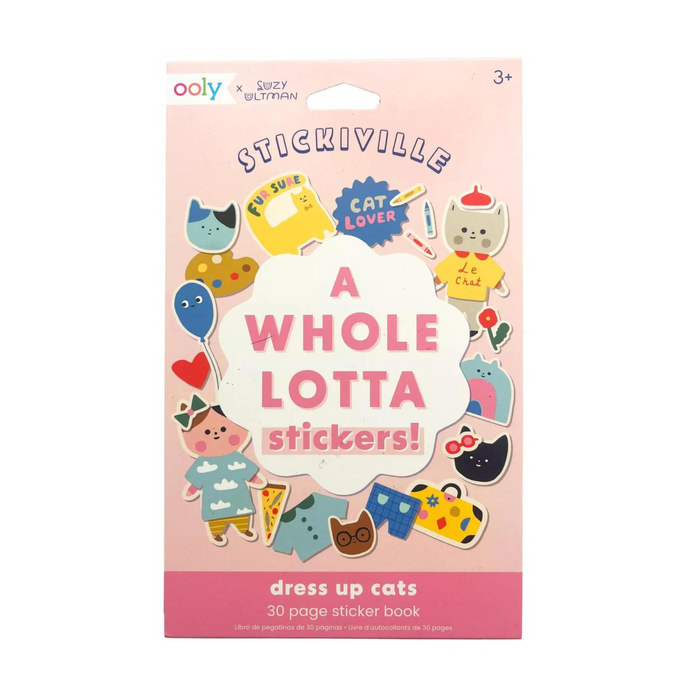 Stickiville Sticker Book