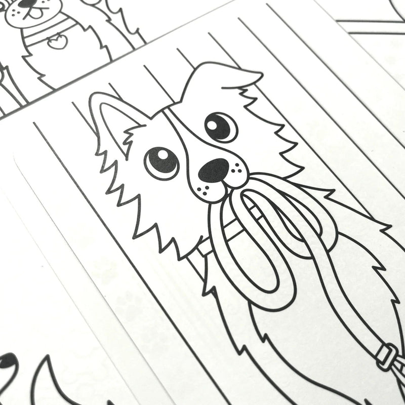 Undercover Art - Hidden Pattern Colouring Activity