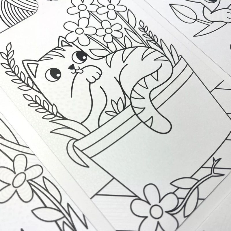 Undercover Art - Hidden Pattern Colouring Activity
