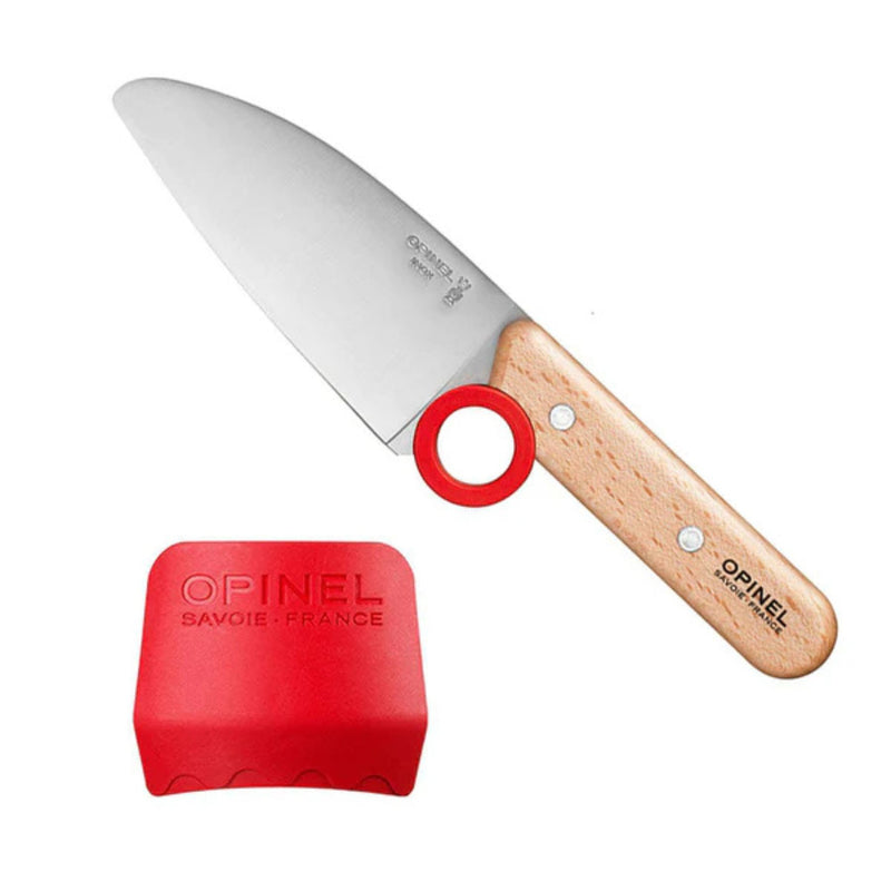 Le Petit Chef - Kids Chef Knife + Finger Guard Set