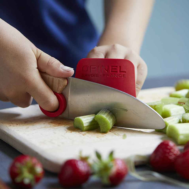 Le Petit Chef - Kids Chef Knife + Finger Guard Set