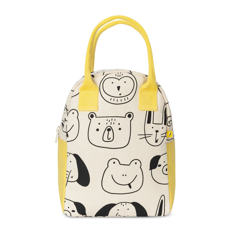 Organic Zipper Lunch Bag