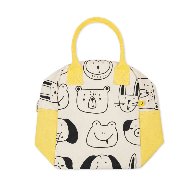 Organic Zipper Lunch Bag