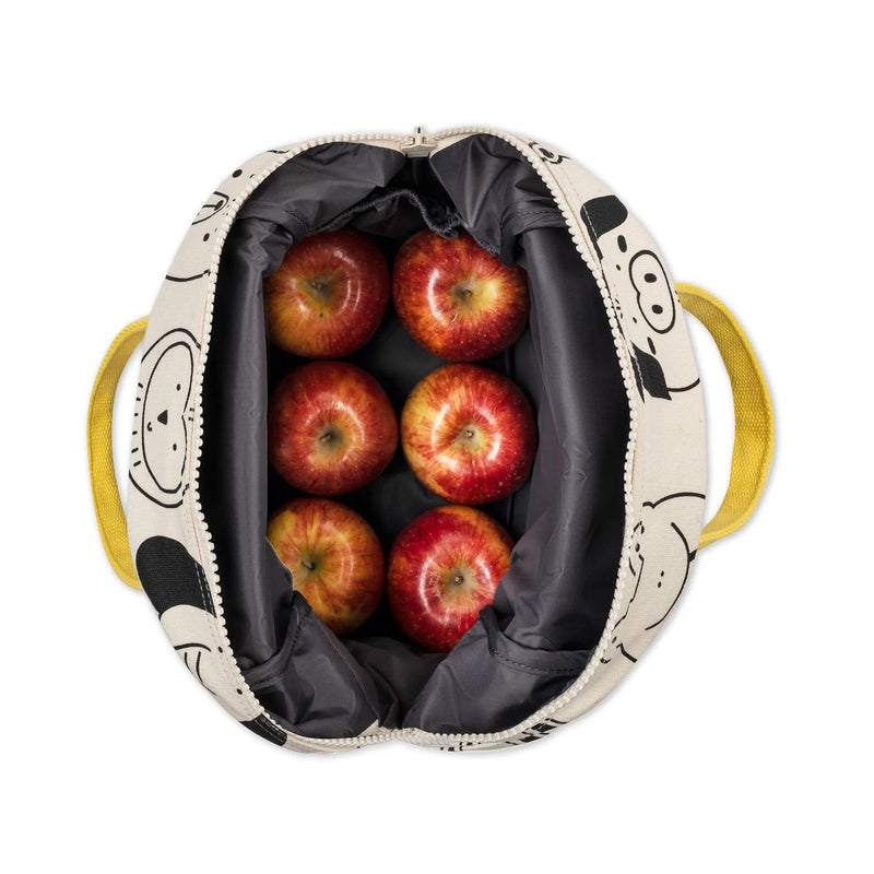 Organic Zipper Lunch Bag