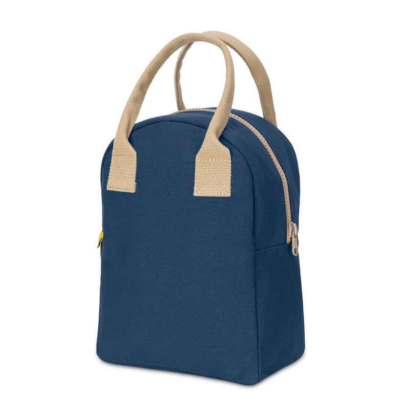 Organic Zipper Lunch Bag