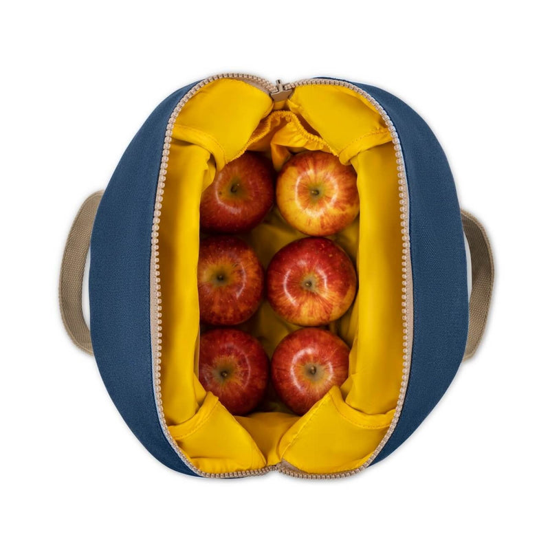Organic Zipper Lunch Bag