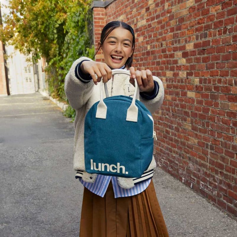 Organic Zipper Lunch Bag