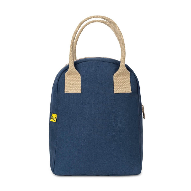 Organic Zipper Lunch Bag