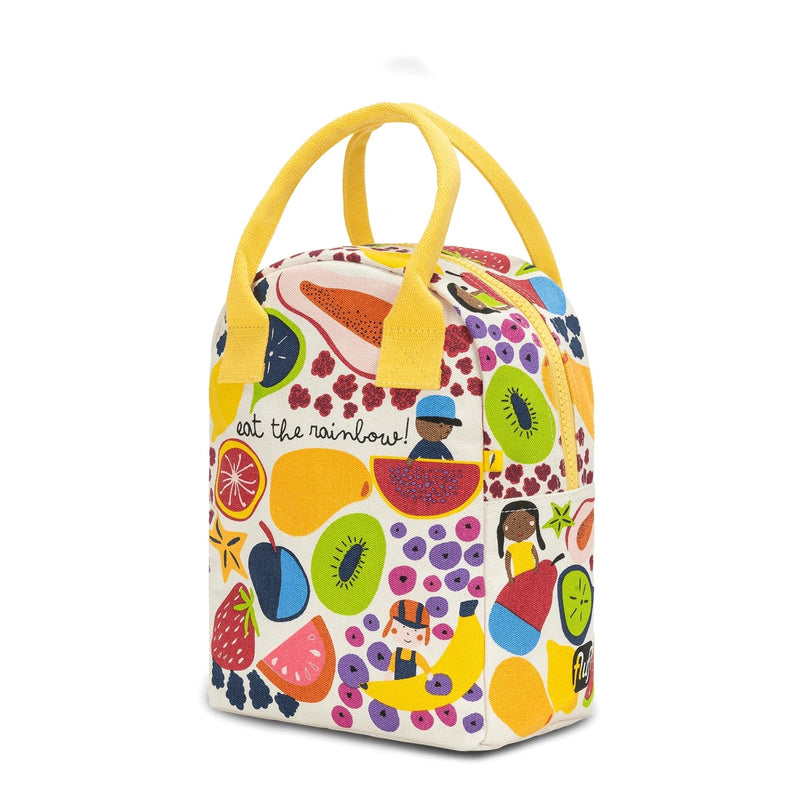 Organic Zipper Lunch Bag