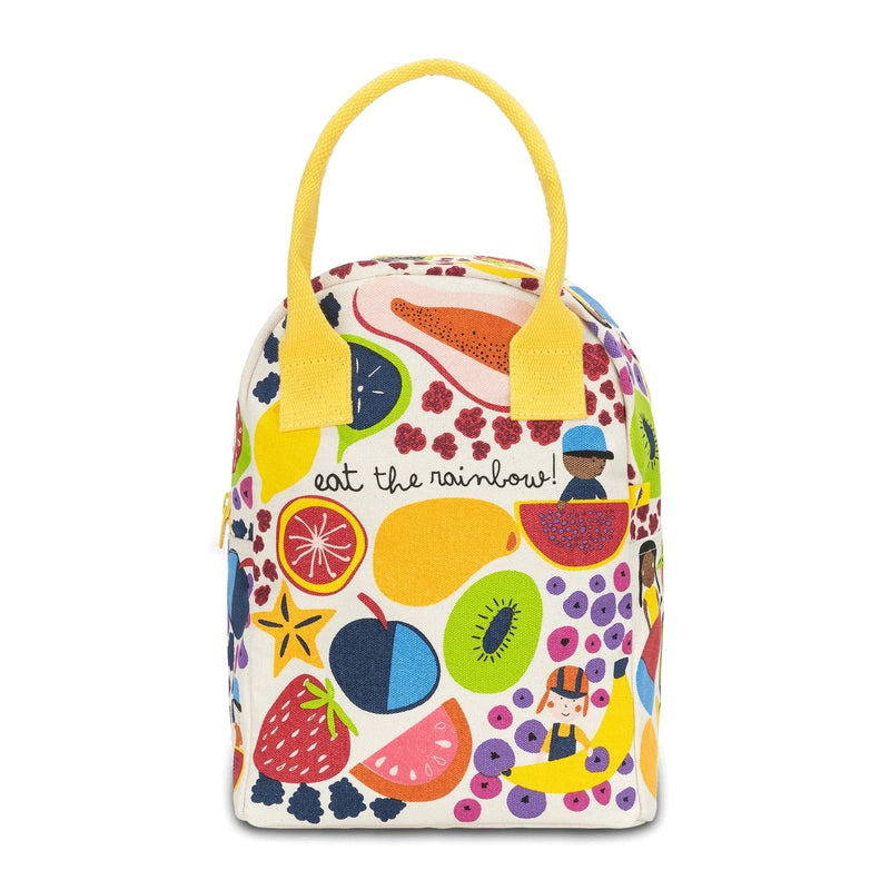Organic Zipper Lunch Bag