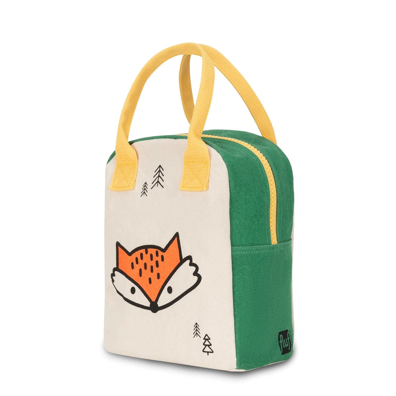 Organic Zipper Lunch Bag