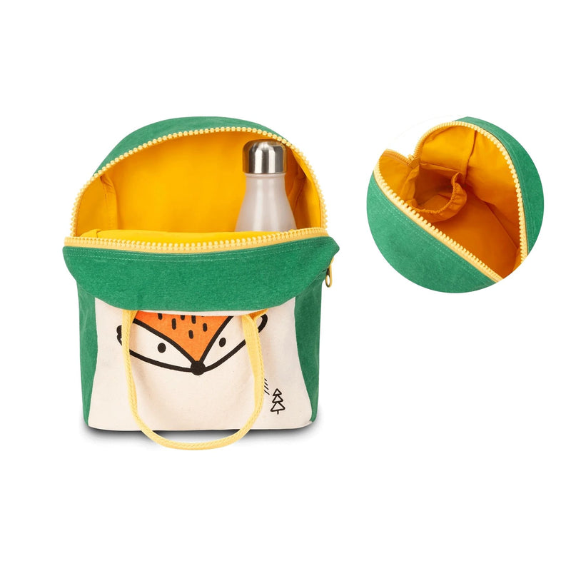 Organic Zipper Lunch Bag