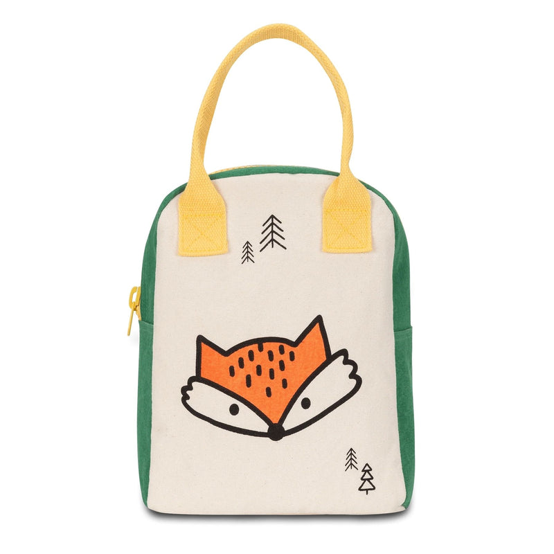 Organic Zipper Lunch Bag