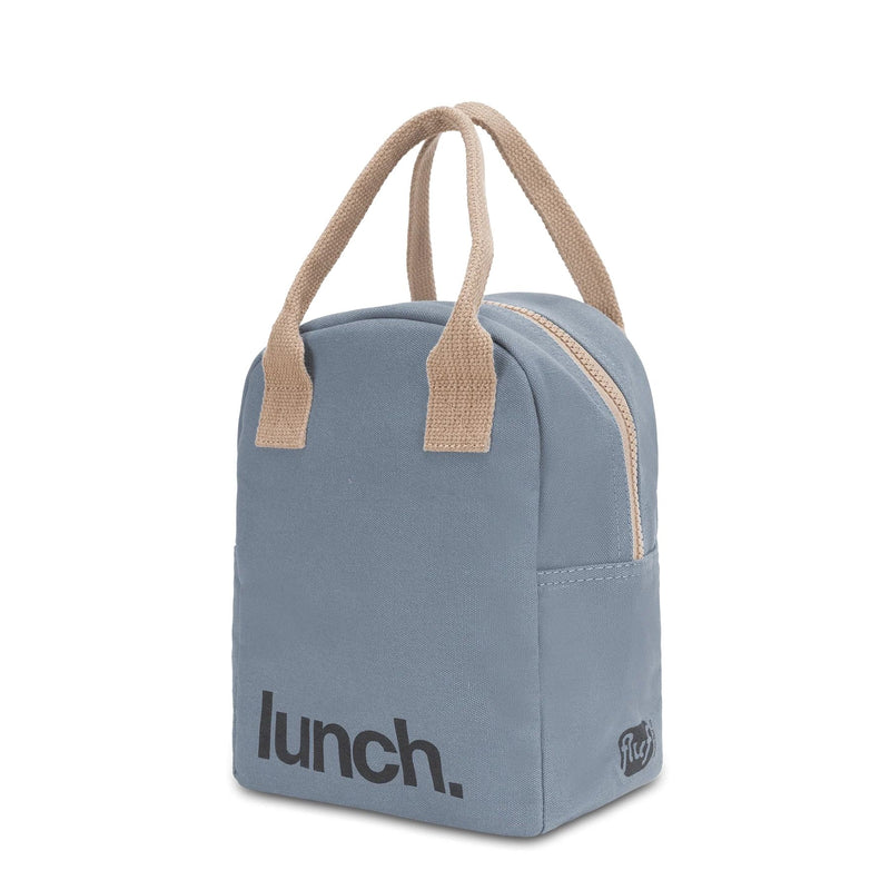 Organic Zipper Lunch Bag