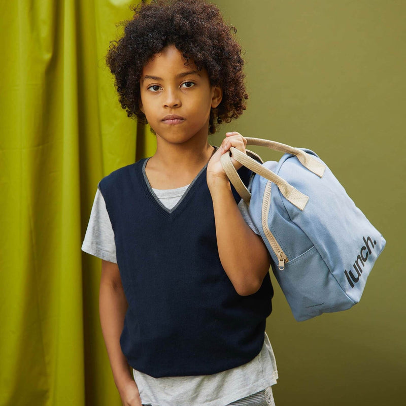 Organic Zipper Lunch Bag