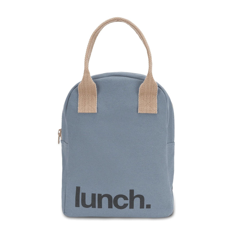 Organic Zipper Lunch Bag