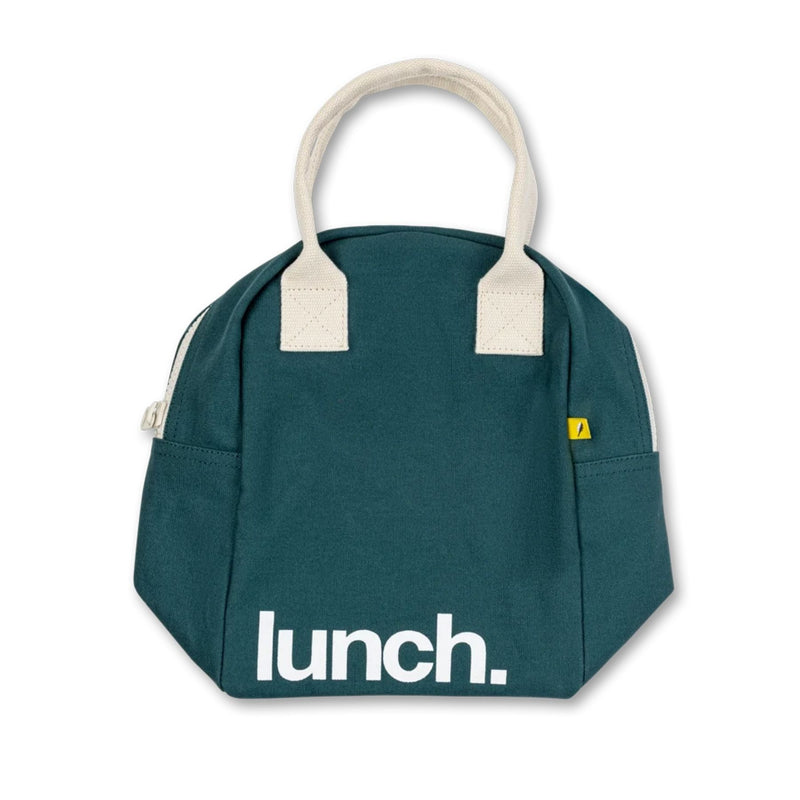 Organic Zipper Lunch Bag