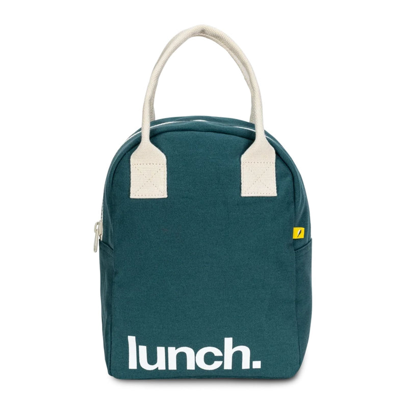 Organic Zipper Lunch Bag