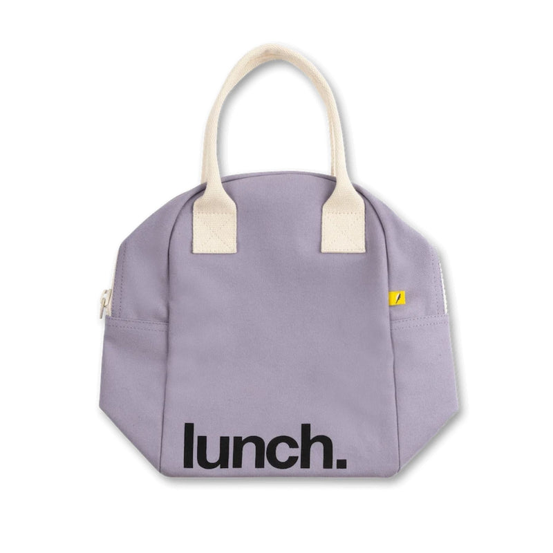 Organic Zipper Lunch Bag