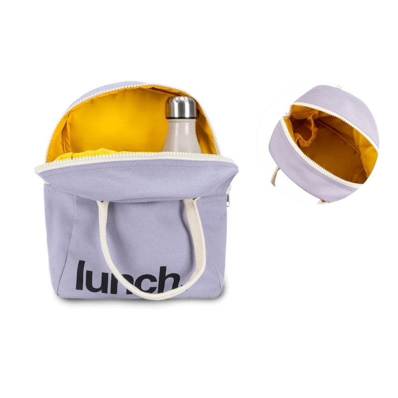 Organic Zipper Lunch Bag