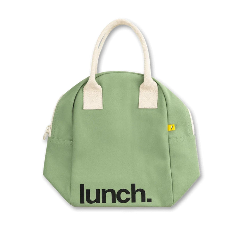 Organic Zipper Lunch Bag