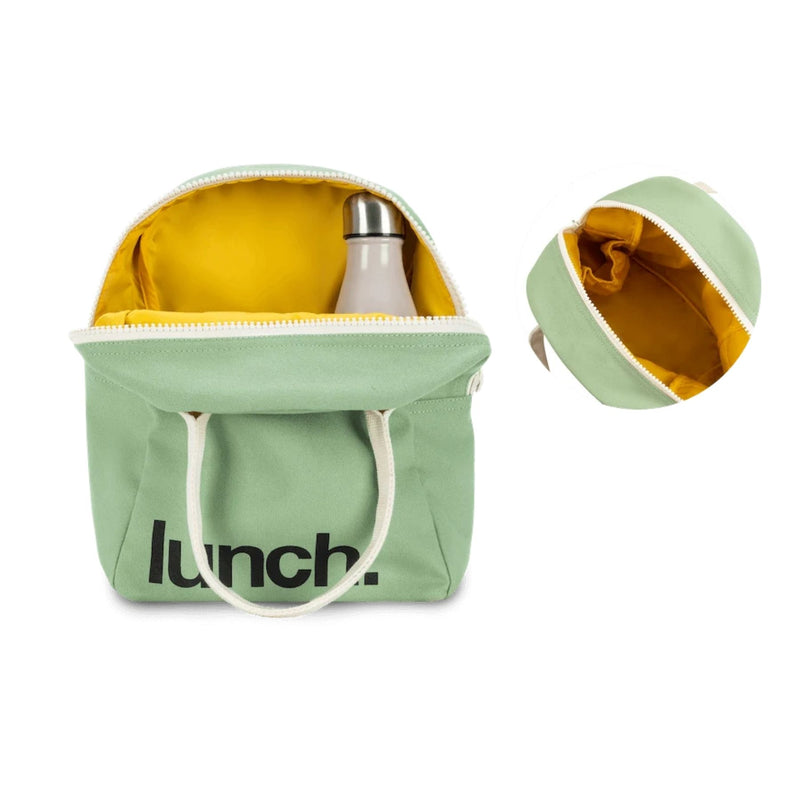 Organic Zipper Lunch Bag