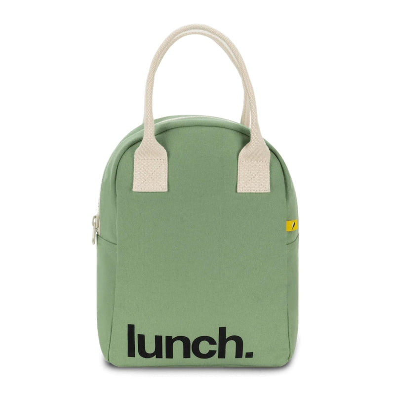 Organic Zipper Lunch Bag