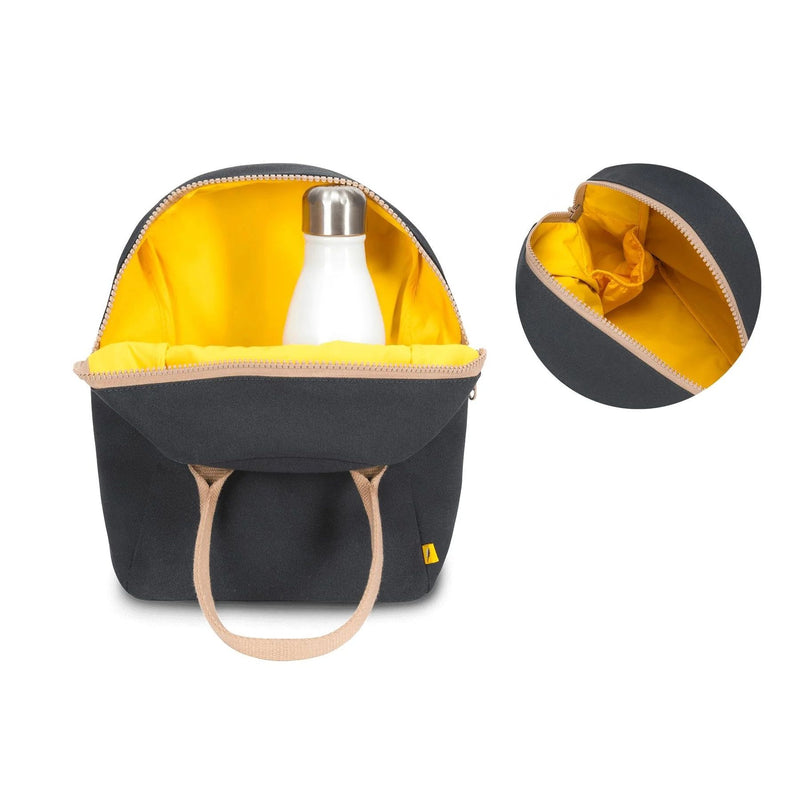 Organic Zipper Lunch Bag
