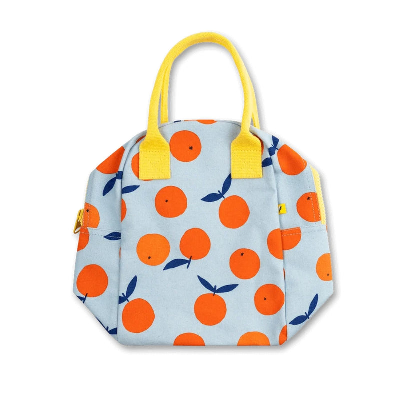 Organic Zipper Lunch Bag