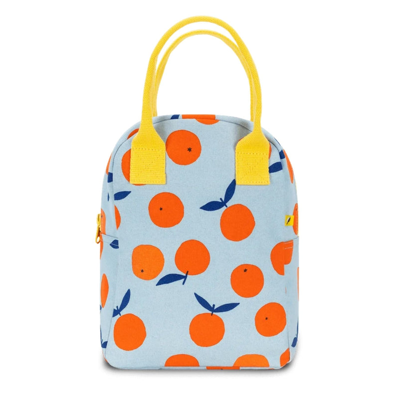 Organic Zipper Lunch Bag