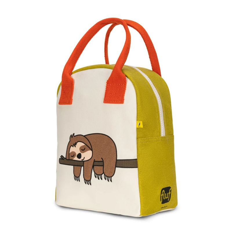 Organic Zipper Lunch Bag
