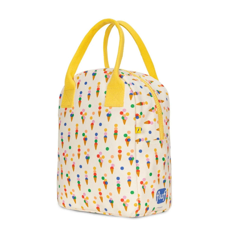 Organic Zipper Lunch Bag