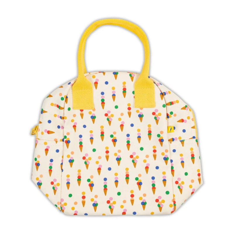 Organic Zipper Lunch Bag