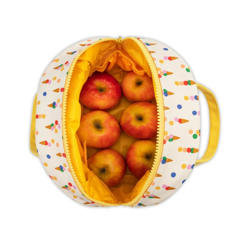 Organic Zipper Lunch Bag