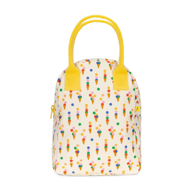 Organic Zipper Lunch Bag