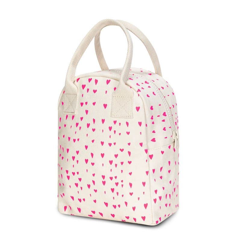Organic Zipper Lunch Bag