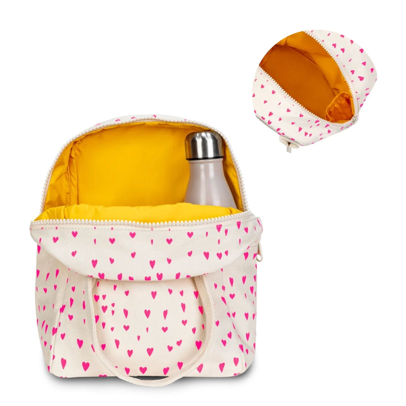 Organic Zipper Lunch Bag
