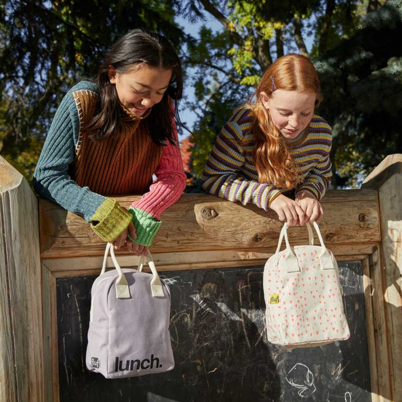 Organic Zipper Lunch Bag