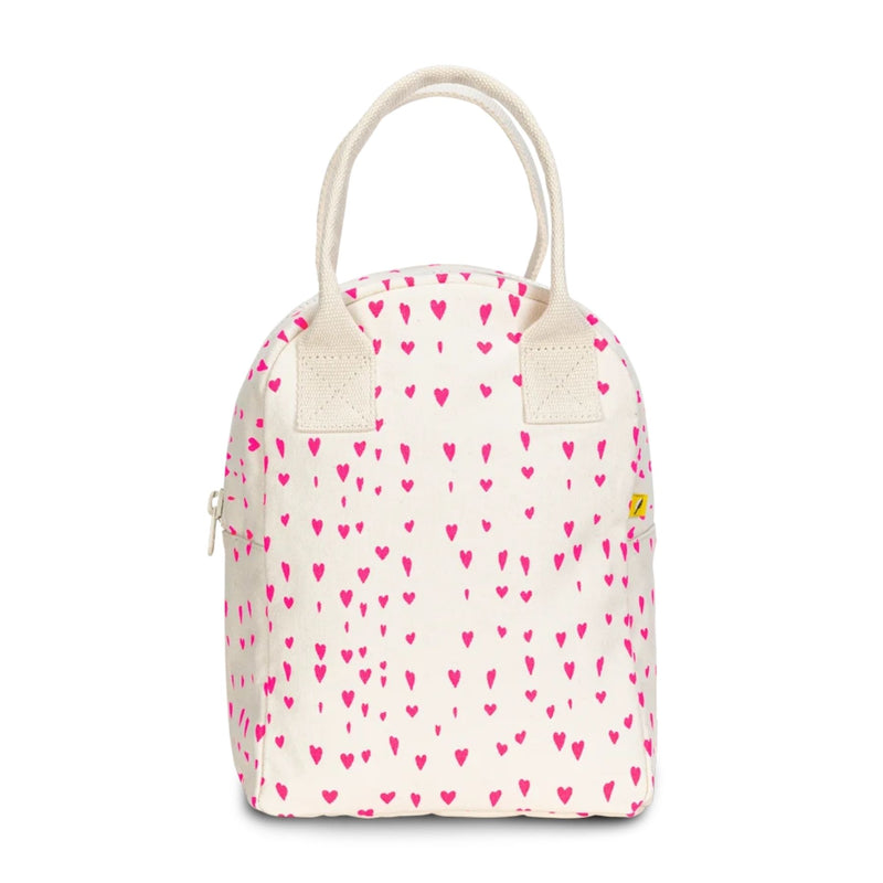 Organic Zipper Lunch Bag